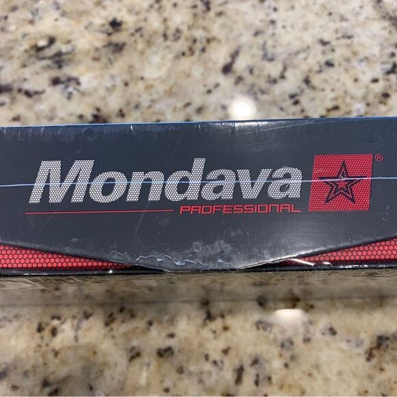 Mondava Professional Ceramic Tourmaline Flat Iron Hair Straightener-New in Box - Picture 7 of 7
